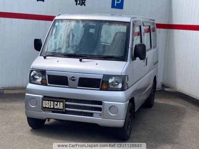 nissan clipper-van 2009 -NISSAN 【多摩 480ﾆ3681】--Clipper Van GBD-U71V--U71V-0450997---NISSAN 【多摩 480ﾆ3681】--Clipper Van GBD-U71V--U71V-0450997- image 1