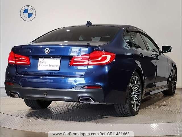 bmw 5-series 2018 quick_quick_LDA-JC20_WBAJC32020WB93792 image 2