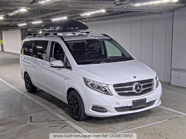 mercedes-benz v-class 2018 -MERCEDES-BENZ--Benz V Class WDF44781323368483---MERCEDES-BENZ--Benz V Class WDF44781323368483- image 1