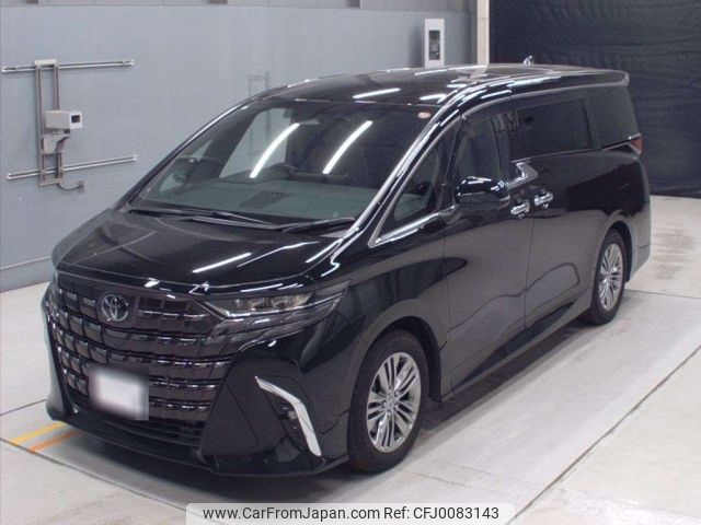 toyota alphard 2023 -TOYOTA 【なにわ 33Cち9】--Alphard AAHH40W-0010346---TOYOTA 【なにわ 33Cち9】--Alphard AAHH40W-0010346- image 1