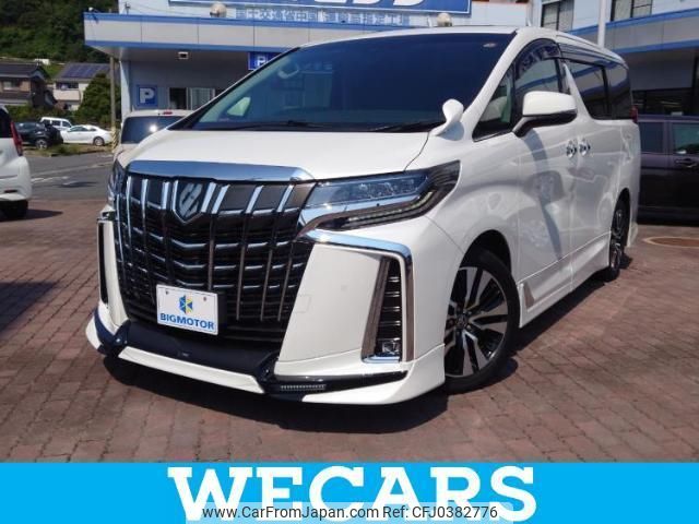 toyota alphard 2021 quick_quick_3BA-AGH30W_AGH30-9040624 image 1