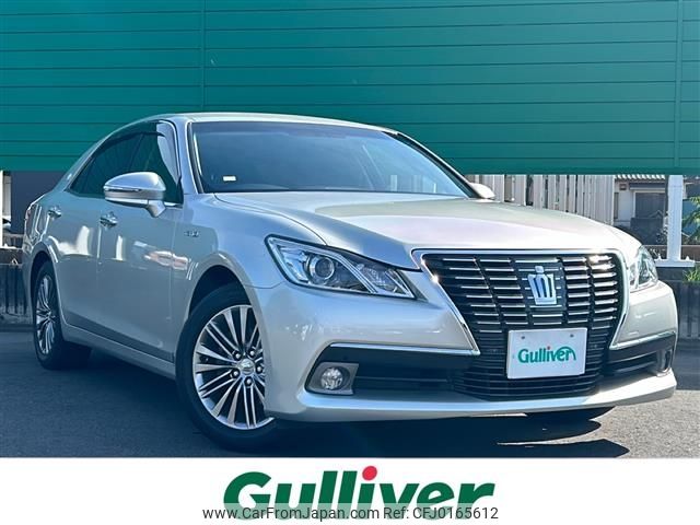 toyota crown 2013 -TOYOTA--Crown DAA-AWS210--AWS210-6018574---TOYOTA--Crown DAA-AWS210--AWS210-6018574- image 1