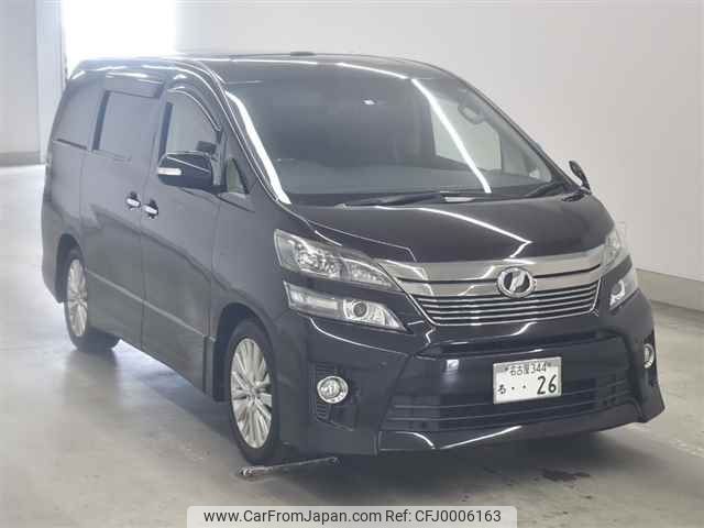 toyota vellfire undefined -TOYOTA 【名古屋 344ル26】--Vellfire ANH20W-8329011---TOYOTA 【名古屋 344ル26】--Vellfire ANH20W-8329011- image 1