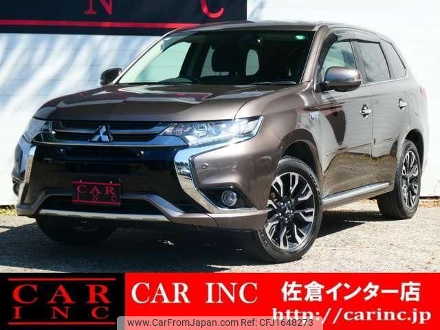 mitsubishi outlander-phev 2016 CFJ1648273 image 1