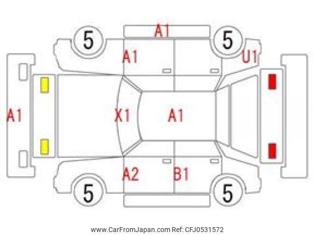 subaru stella 2013 -SUBARU--Stella DBA-LA110F--LA110F-0010633---SUBARU--Stella DBA-LA110F--LA110F-0010633- image 2