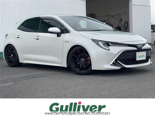 toyota corolla-sport 2018 -TOYOTA--Corolla Sport 6AA-ZWE211H--ZWE211-1010720---TOYOTA--Corolla Sport 6AA-ZWE211H--ZWE211-1010720- image 1