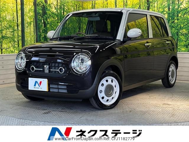 suzuki alto-lapin-chocolat 2023 quick_quick_HE33S_HE33S-442708 image 1