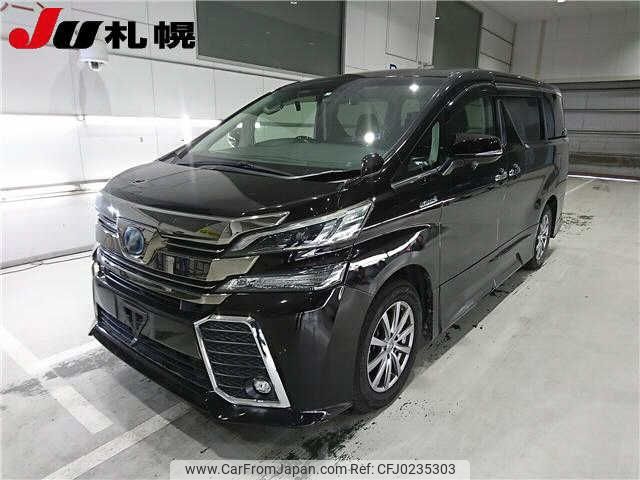 toyota vellfire 2016 -TOYOTA--Vellfire AYH30W--0029201---TOYOTA--Vellfire AYH30W--0029201- image 1