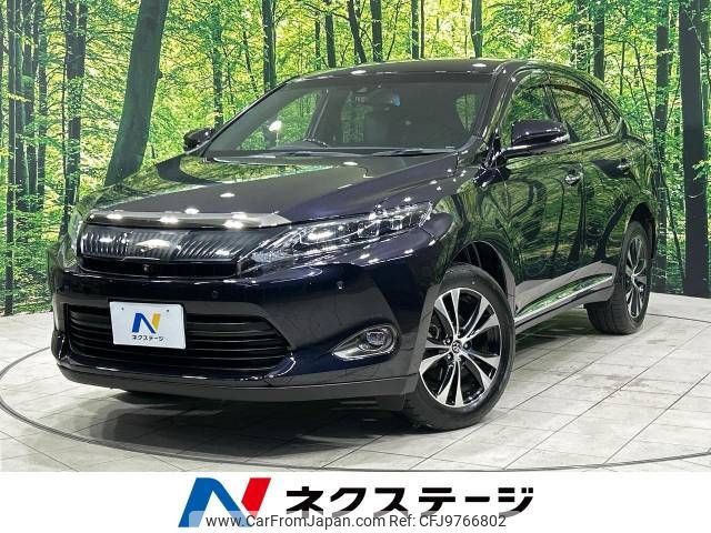 toyota harrier 2016 -TOYOTA--Harrier DBA-ZSU60W--ZSU60-0081588---TOYOTA--Harrier DBA-ZSU60W--ZSU60-0081588- image 1