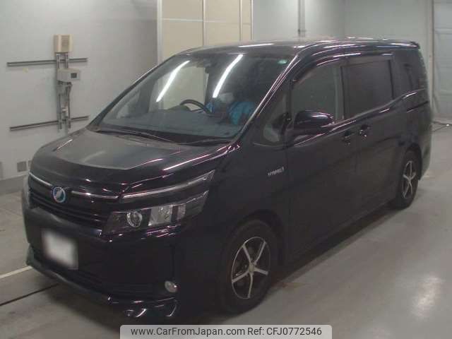 toyota voxy 2015 -TOYOTA 【習志野 521ﾔ 5】--Voxy DAA-ZWR80G--ZWR80-0103696---TOYOTA 【習志野 521ﾔ 5】--Voxy DAA-ZWR80G--ZWR80-0103696- image 1