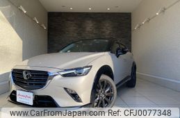 mazda cx-3 2022 quick_quick_DKLFY_500316