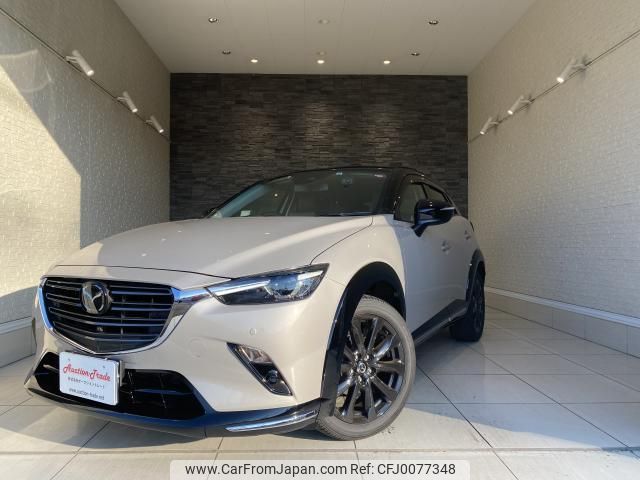 mazda cx-3 2022 quick_quick_DKLFY_500316 image 1