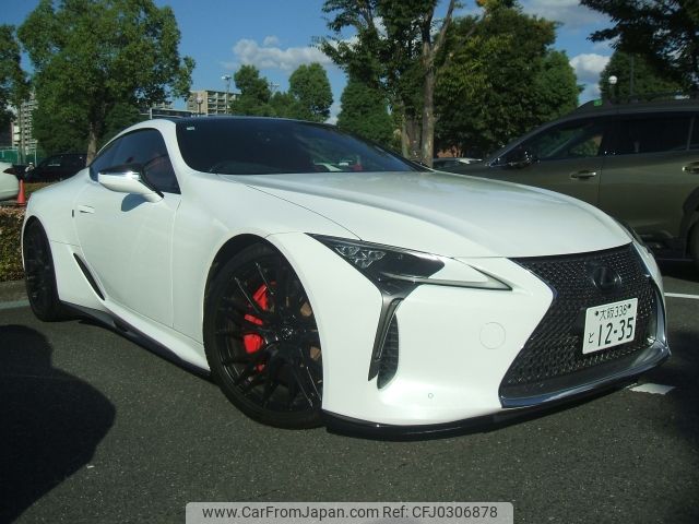 lexus lc 2018 -LEXUS--Lexus LC DBA-URZ100--URZ100-0003262---LEXUS--Lexus LC DBA-URZ100--URZ100-0003262- image 1