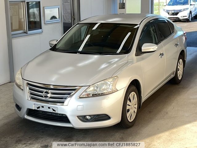 nissan sylphy 2013 CFJ1885827 image 1