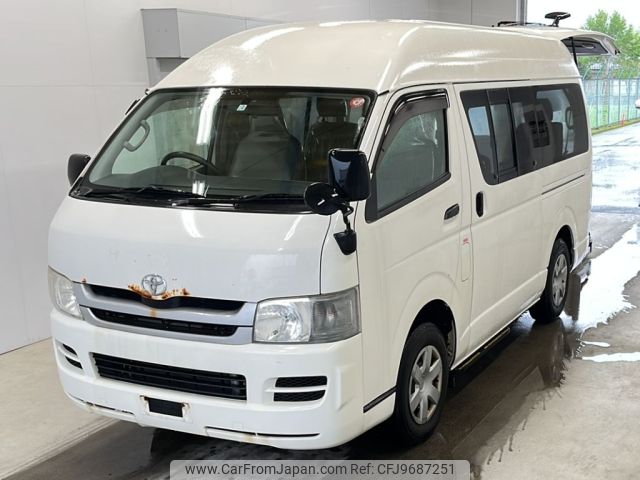 toyota hiace-van 2010 -TOYOTA--Hiace Van TRH200Kｶｲ-0114524---TOYOTA--Hiace Van TRH200Kｶｲ-0114524- image 1