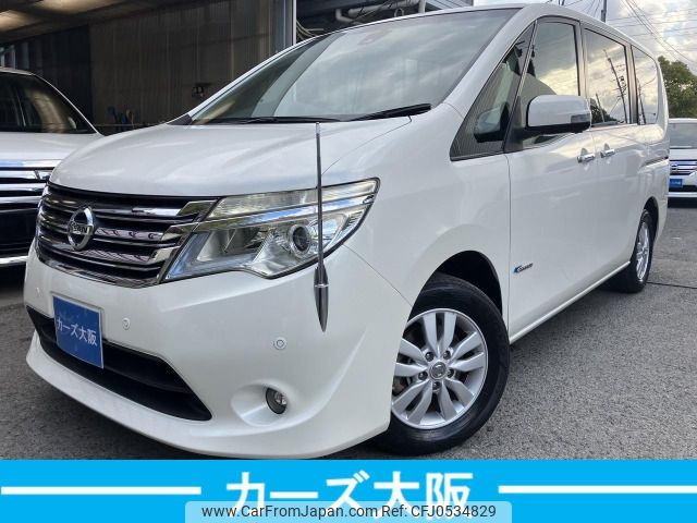 nissan serena 2014 -NISSAN--Serena DAA-HC26--HC26-104593---NISSAN--Serena DAA-HC26--HC26-104593- image 1