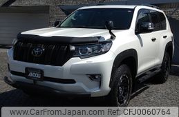 toyota land-cruiser-prado 2020 -TOYOTA--Land Cruiser Prado CBA-TRJ150W--TRJ150-0113810---TOYOTA--Land Cruiser Prado CBA-TRJ150W--TRJ150-0113810-