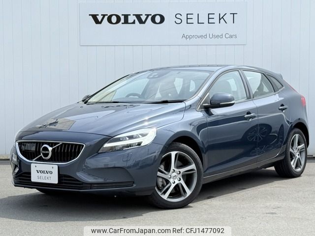 volvo v40 2018 -VOLVO--Volvo V40 DBA-MB4154T--YV1MV2920J2491830---VOLVO--Volvo V40 DBA-MB4154T--YV1MV2920J2491830- image 1
