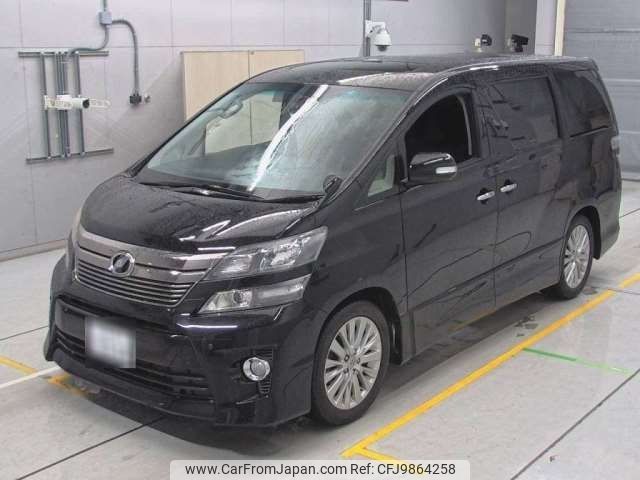 toyota vellfire 2012 -TOYOTA 【三重 302ﾁ9644】--Vellfire DBA-ANH20W--ANH20-8203699---TOYOTA 【三重 302ﾁ9644】--Vellfire DBA-ANH20W--ANH20-8203699- image 1