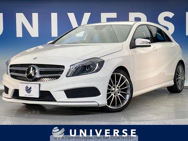 mercedes-benz a-class 2015 -MERCEDES-BENZ--Benz A Class DBA-176042--WDD1760422V091832---MERCEDES-BENZ--Benz A Class DBA-176042--WDD1760422V091832- image 1