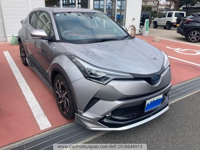 toyota c-hr 2019 -TOYOTA--C-HR DAA-ZYX10--ZYX10-2172102---TOYOTA--C-HR DAA-ZYX10--ZYX10-2172102- image 1