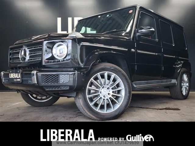 mercedes-benz g-class 2022 -MERCEDES-BENZ--Benz G Class 3DA-463350--W1N4633502X419706---MERCEDES-BENZ--Benz G Class 3DA-463350--W1N4633502X419706- image 1