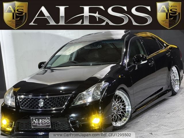 toyota crown 2012 CFJ1295502 image 1