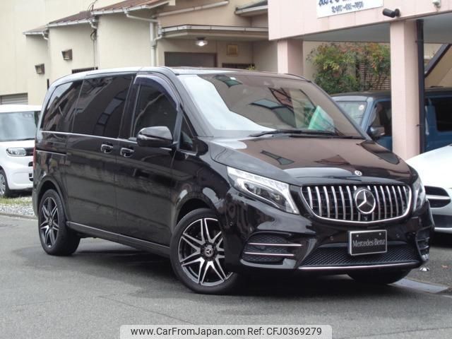 mercedes-benz v-class 2018 quick_quick_LDA-447811_WDF44781123462992 image 1