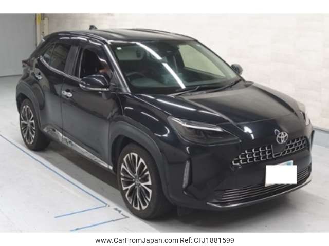 toyota yaris-cross 2021 CFJ1881599 image 1