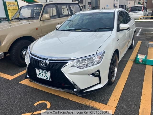 toyota camry 2016 CFJ1663695 image 1