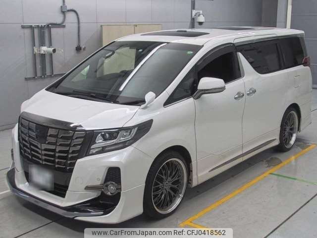 toyota alphard 2016 -TOYOTA 【名古屋 312ﾄ 30】--Alphard DBA-AGH30W--AGH30W-0104181---TOYOTA 【名古屋 312ﾄ 30】--Alphard DBA-AGH30W--AGH30W-0104181- image 1