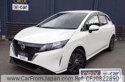 nissan note 2021 -NISSAN--Note 6AA-E13--E13-065268---NISSAN--Note 6AA-E13--E13-065268-