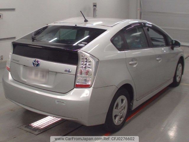 toyota prius 2011 -TOYOTA--Prius ZVW30-0284850---TOYOTA--Prius ZVW30-0284850- image 2