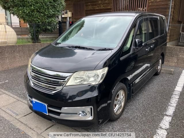 nissan serena 2013 -NISSAN--Serena DBA-NC26--NC26-013060---NISSAN--Serena DBA-NC26--NC26-013060- image 1