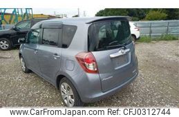 toyota ractis 2008 TE1666