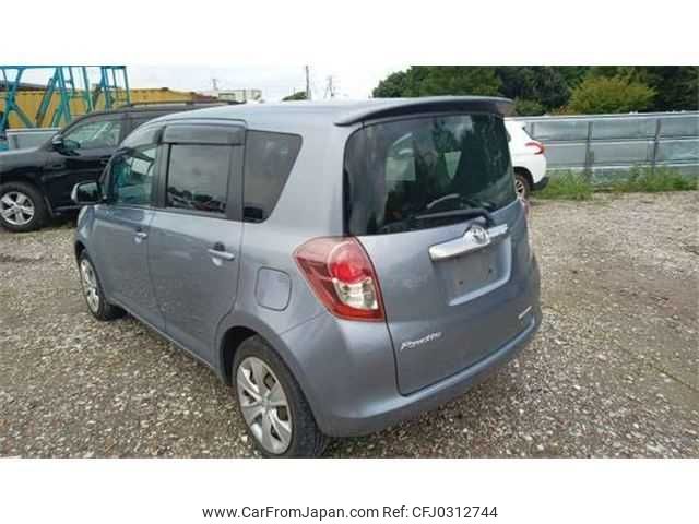 toyota ractis 2008 TE1666 image 1