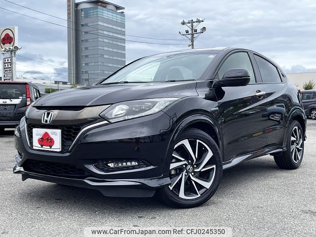 honda vezel 2017 -HONDA--VEZEL DAA-RU3--RU3-1267730---HONDA--VEZEL DAA-RU3--RU3-1267730- image 1