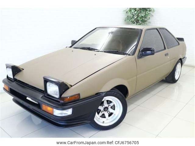 toyota sprinter-trueno 1985 -TOYOTA--Sprinter Trueno AE86--AE86-0200941---TOYOTA--Sprinter Trueno AE86--AE86-0200941- image 1