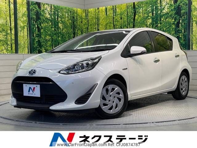 toyota aqua 2019 -TOYOTA--AQUA DAA-NHP10--NHP10-2614690---TOYOTA--AQUA DAA-NHP10--NHP10-2614690- image 1