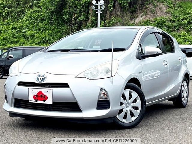 toyota aqua 2012 -TOYOTA--AQUA DAA-NHP10--NHP10-2119592---TOYOTA--AQUA DAA-NHP10--NHP10-2119592- image 1