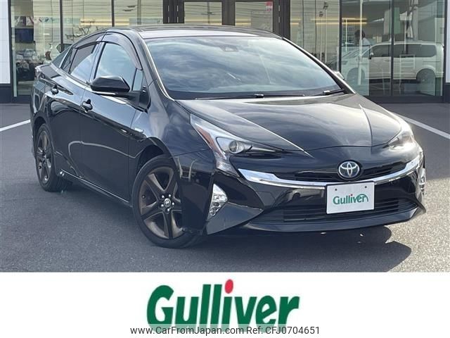 toyota prius 2016 -TOYOTA--Prius DAA-ZVW50--ZVW50-6002752---TOYOTA--Prius DAA-ZVW50--ZVW50-6002752- image 1