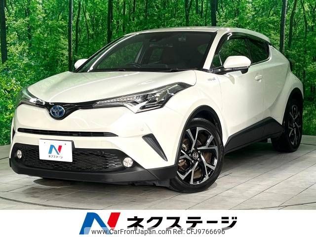 toyota c-hr 2017 -TOYOTA--C-HR DAA-ZYX10--ZYX10-2033221---TOYOTA--C-HR DAA-ZYX10--ZYX10-2033221- image 1