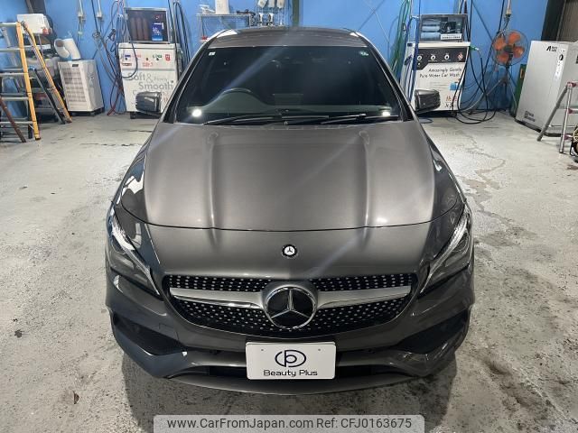 mercedes-benz cla-class 2017 quick_quick_DBA-117942_WDD1179422N501415 image 2