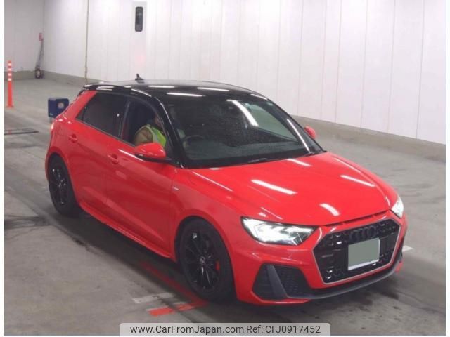 audi a1-sportback 2019 quick_quick_3BA-GBDAD_WAUZZZGB8LR007977 image 1