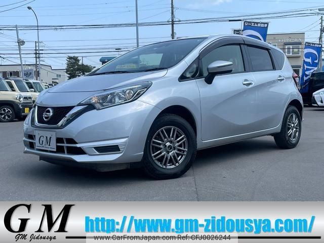 nissan note 2017 -NISSAN--Note NE12--204697---NISSAN--Note NE12--204697- image 1