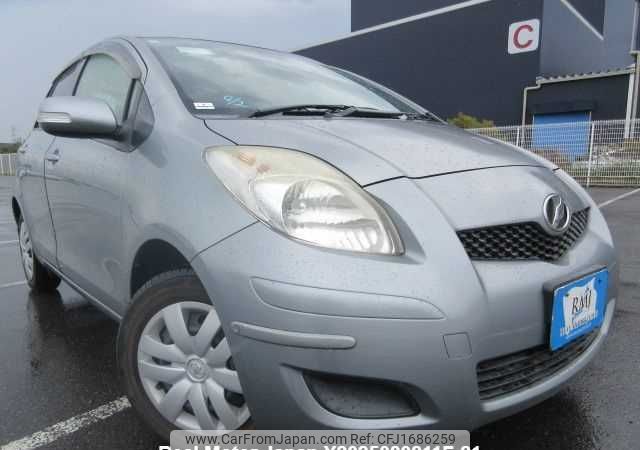 toyota vitz 2010 CFJ1686259 image 1
