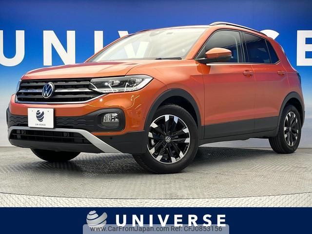 volkswagen t-cross 2021 quick_quick_C1DKR_WVGZZZC1ZNY008543 image 1