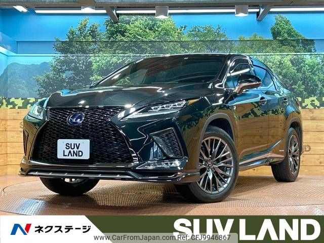 lexus rx 2019 -LEXUS--Lexus RX DAA-GYL20W--GYL20-0009904---LEXUS--Lexus RX DAA-GYL20W--GYL20-0009904- image 1