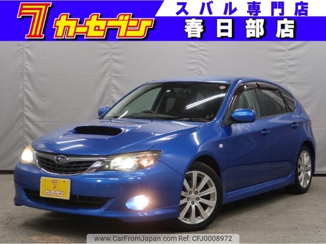 subaru impreza-wagon 2008 -SUBARU--Impreza Wagon CBA-GH8--GH8-006184---SUBARU--Impreza Wagon CBA-GH8--GH8-006184- image 1