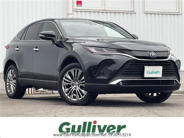 toyota harrier 2020 -TOYOTA--Harrier 6AA-AXUH80--AXUH80-0012218---TOYOTA--Harrier 6AA-AXUH80--AXUH80-0012218- image 1